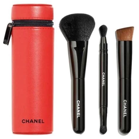 Chanel Codes Couleur Limited Edition Essential Brush Set with 